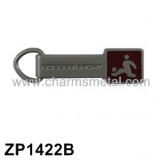 ZP1422B - Small "Soccer Sport" Zipper Puller